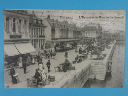 Tournai L'Escaut Et Le Marché Du Samedi - Tournai