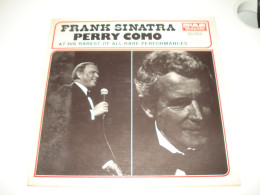 B8 / Frank Sinatra / Perry Como - 2 X LP  - BRAD 10526-527 - Bel  1979  M/EX - Jazz