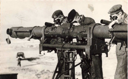 MILITARIA -  Armée Belge - Télémètre Géant - Carte Postale Ancienne - Andere Kriege