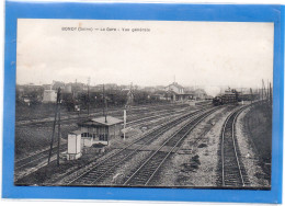 Delcampe - 93 SEINE SAINT DENIS - BONDY La Gare, Vue Générale (voir Description) - Bondy