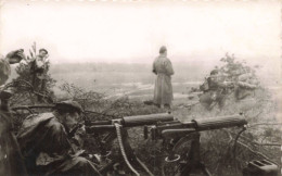 MILITARIA - Armée Belge - Les Mitrailleurs - Carte Postale Ancienne - Guerre 1914-18