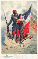 MILITARIA - 1914 - La France Accueille La Belgique - Carte Postale Ancienne - War 1914-18