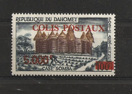 DAHOMEY /COLIS POSTAUX / N° 12 NEUF ** - Bénin – Dahomey (1960-...)