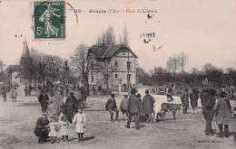 Gracay - Place Du Gapion   - CPA°J - Graçay