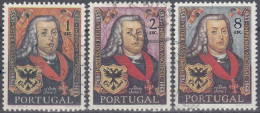 PORTUGAL 1969 Nº 1054/1056 USADO - Oblitérés