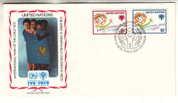 Nations Unies - New York - Lettre De 1979 - Oblit New York - Journée Internationale De L'enfant - - Brieven En Documenten