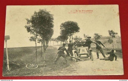 Douane -  A La Frontière  -  Arrestation D'automobilistes  -   1912 - Douane