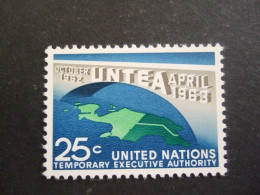 UNITED NATIONS. NY.  1963.  114   MNH**. (S03-TVN) - Ungebraucht