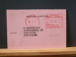 90/524R    CP SOUTH AFRICA  TO NEDERLAND  1975 - Briefe U. Dokumente