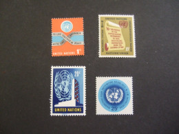 UNITED NATIONS. NY.  1965.  141/44   MNH**. (S05-TVN) - Ongebruikt