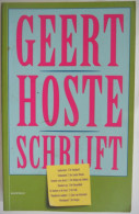 GEERT HOSTE SCHRIJFT ° Brugge Stand-upcomedian Vlaanderen Humor Theater Show Koningshuis Conferencier Cursiefjes - Andere & Zonder Classificatie