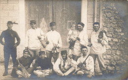 Buis Les Baronnies * Carte Photo 1916 * Militaires Militaria Soldats Régiment Campagne Manoeuvres * Drôme - Buis-les-Baronnies