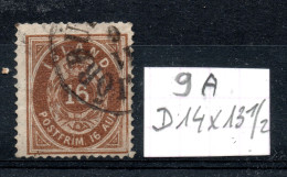 ISLANDE / N° 9 (A) Oblitéré - Used Stamps
