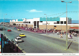 THE MARINA LEISURE CENTRE, GREAT YARMOUTH, NORFOLK, ENGLAND. UNUSED POSTCARD   Wp8 - Great Yarmouth