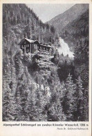 AK 153735 AUSTRIA - Alpengasthof Schönangerl Am Zweiten Krimmler Wasserfall - Krimml