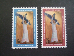 UNITED NATIONS 1968. 177/178.  MNH ** (S06-TVN) - Unused Stamps