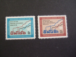 UNITED NATIONS 1968. 179/180.  MNH ** (S06-TVN) - Nuovi