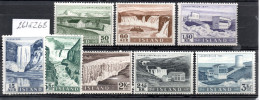 ISLANDE /SERIE N° 261 à 268 NEUFS** / * - Ungebraucht