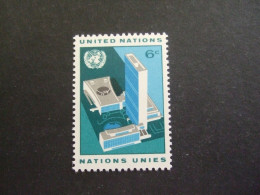 UNITED NATIONS 1968. 181.   MNH ** (S06-TVN) - Nuovi