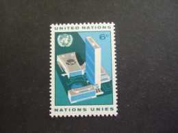 UNITED NATIONS 1968. 181.   MNH ** (S06-TVN) - Ungebraucht