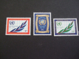 UNITED NATIONS 1970. 203/05.   MNH ** (S07-TVN) - Ungebraucht