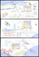 SOUVENIR PHILATELIQUE** De 2023 "LA ROUTE NAPOLEON 85" Avec Son Encart Illustré - Blocs Souvenir