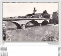 Cpsm  Réf- Z0.841 (  Dép 09 )        VARILHES      """"   L'  Ariège Et Le Pont  """ - Varilhes