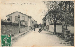 Trévoux * Quartier De Saint Martin * Enfants Villageois - Trévoux