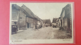 Diemeringen , Rue Principale - Diemeringen