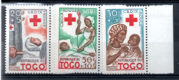 TOGO / CROIX ROUGE /  SERIE N° 292 à 294 NEUF * * - Red Cross