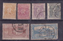 Grece YT*+° 101-112 - Used Stamps