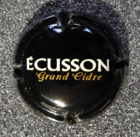 Capsule CIDRE - ECUSSON - Noir - " Grand Cidre " - Autres & Non Classés