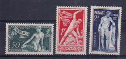 Monaco YT*+° 314-318 - Used Stamps