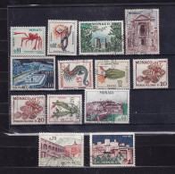 Monaco YT*+° 537-550 - Used Stamps