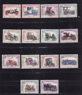 Monaco YT*+° 557-570 - Used Stamps