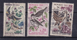 Monaco YT*+° 581-590 - Used Stamps