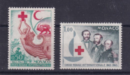 Monaco YT*+° 607-608 - Used Stamps