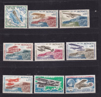 Monaco YT*+° 637-651 - Used Stamps