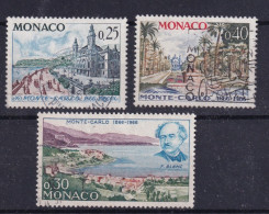 Monaco YT*+° 690-697 - Used Stamps