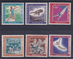 Monaco YT*+° 736-741 - Used Stamps