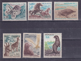 Monaco YT*+° 809-814 - Used Stamps