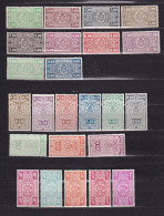 Belgie TR YT* 236-259 - Mint