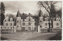 CPSM  Boissy La Rivière (91) Le Château De Bierville Centre Social Du Syndicat CFDT  Ed Rameau - Boissy-la-Rivière