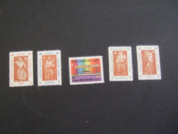 UNITED NATIONS 1965. 165//69.   MNH ** (S07-TVN) - Unused Stamps