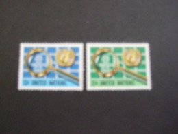 UNITED NATIONS 1976.   269/70.   MNH ** (S08-TVN) - Ungebraucht