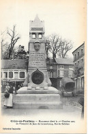 B/152                80    Crecy En Ponthieu     -  Monument De Jean De Luxembourg,roi De Bohéme - Crecy En Ponthieu