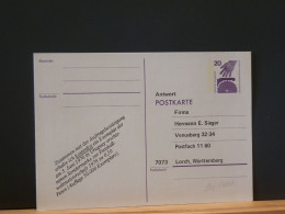 90/542R CP ALLEMAGNE PIQUAGE PRIVE - Privatpostkarten - Ungebraucht