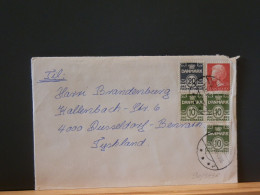 90/543R LETTRE  DANMARK  1980 VERSO 1980 - Lettres & Documents