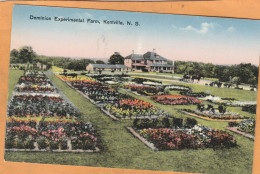 Kentville Nova Scotia Canada Old Postcard - Otros & Sin Clasificación