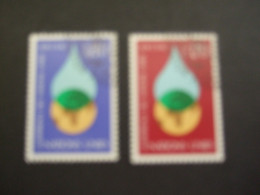 UNITED NATIONS GENEVE. 1977.  64/65   CTO  (S08-TVN) - Used Stamps